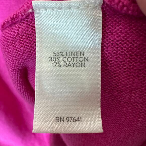 J Jill women’s tall top sweater pink Dolman
Romantic whimsical fairy feminine ￼ - Picture 6 of 10